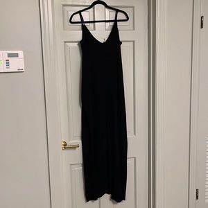 Maxi gauze dress